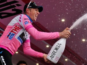 Photo: Ryder Hesjedal – The first Canadian to win a Grand Tour.